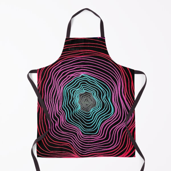 Item preview, Iridescent Trunk - Trippy Neon Cyberpunk Wood Grain Pattern designed and sold by MAMA.art.Rio <Marsailhe_Milward>.