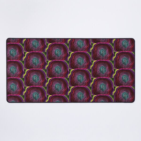 Item preview, Iridescent Trunk - Trippy Neon Cyberpunk Wood Grain Pattern designed and sold by MAMA.art.Rio <Marsailhe_Milward>.