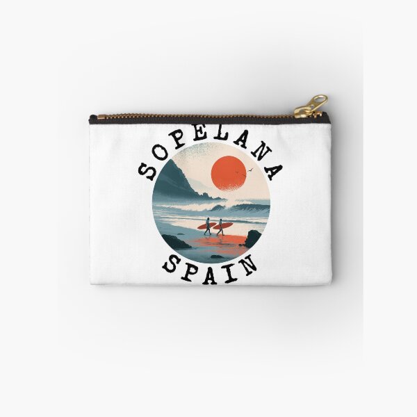 Item preview, Sopelana – Spain (with Black Lettering) designed and sold by VelvetRoom.