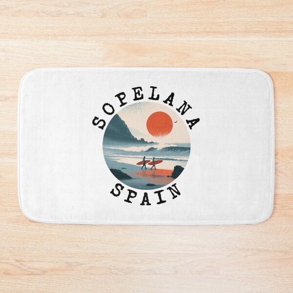 Item preview, Sopelana – Spain (with Black Lettering) designed and sold by VelvetRoom.