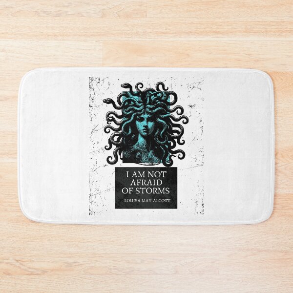 Item preview, Not Afraid Of Storms; Medusa designed and sold by ScriptedEchoes.