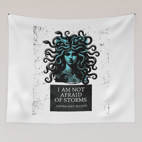 Item preview, Not Afraid Of Storms; Medusa designed and sold by ScriptedEchoes.