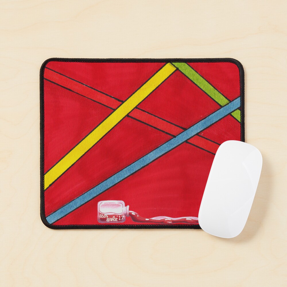 Item preview, Mouse Pad designed and sold by A-P-Ink.
