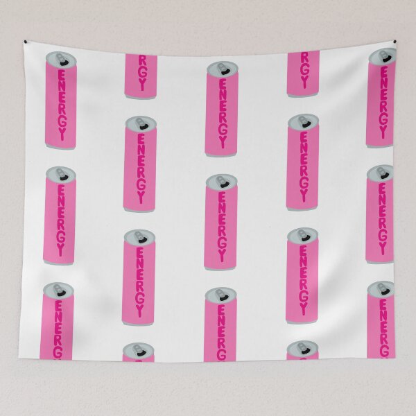 Item preview, Pink Energy Drink designed and sold by allie-honigford.