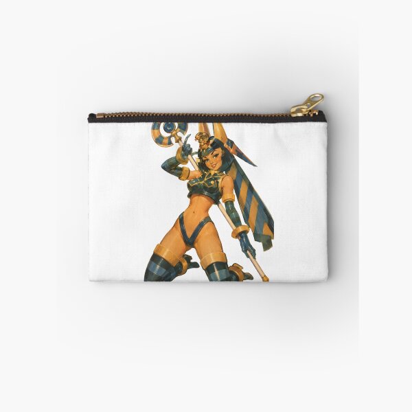 Item preview, Sun Guardian Pin-Up | Original Desert Fantasy Warrior Vintage Illustration designed and sold by Cosplayvintage.