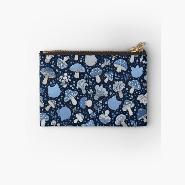 Item preview, Hidden Cats Among Blueberry Mushrooms designed and sold by Mindworx21.