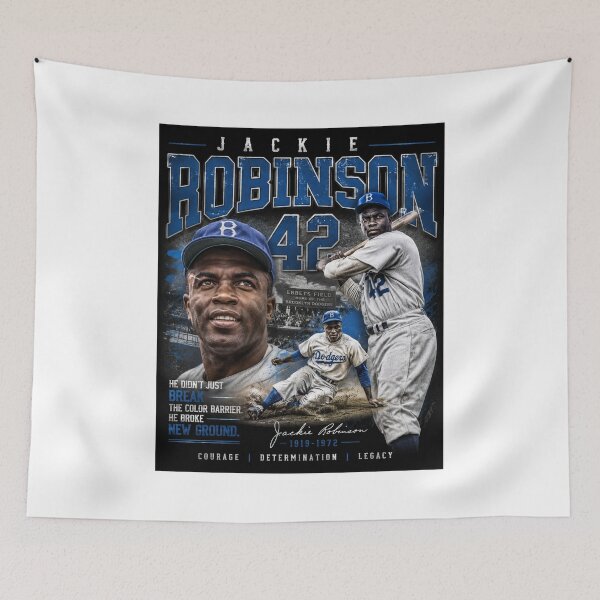 Item preview, Jackie Robinson - Brooklyn Dodgers designed and sold by JC's Cards & More.