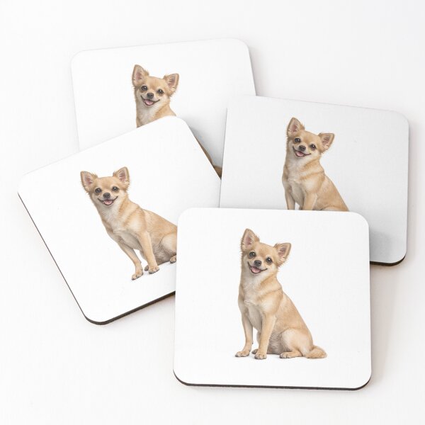 Item preview, Chihuahua Fawn Tan Dog designed and sold by BackgroundND.