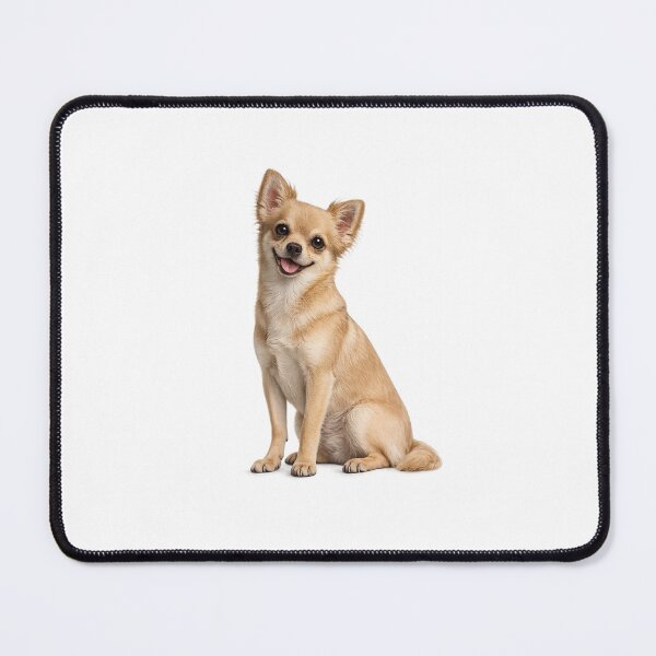 Item preview, Chihuahua Fawn Tan Dog designed and sold by BackgroundND.