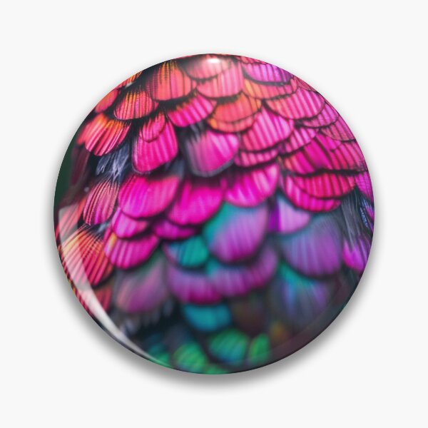 Item preview, Rainbow Hummingbird Close Portrait designed and sold by Pierce Millington Gallery.