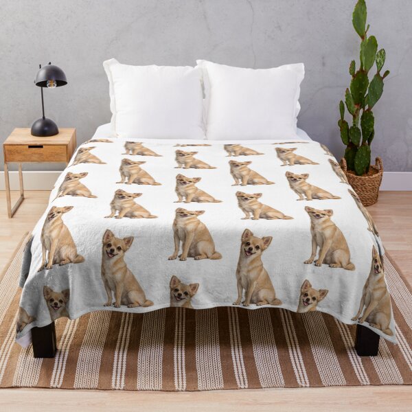 Item preview, Chihuahua Fawn Tan Dog designed and sold by BackgroundND.