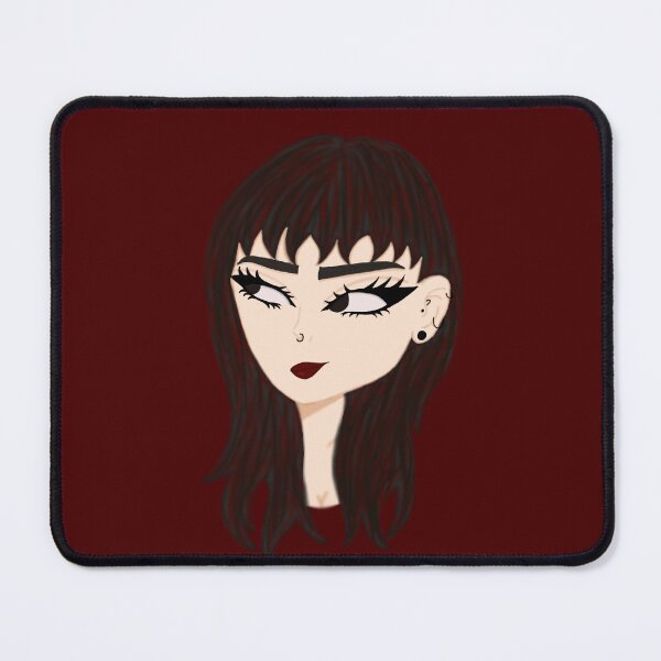 Item preview, Alternative Gothic Girl Portrait | Dark Aesthetic Illustration  designed and sold by Marianarcezar.