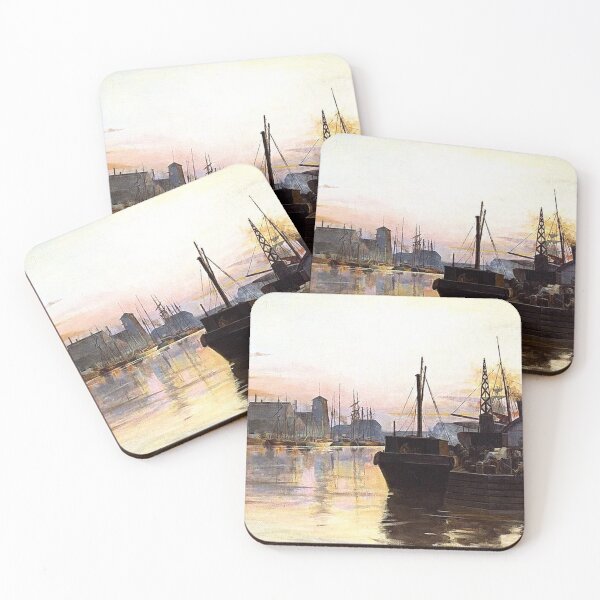 Item preview, Frederick McCubbin - The City's Toil designed and sold by tomorrowsart.