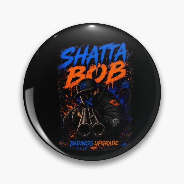Item preview, Shatta Bob - Badness Upgrade Urban Streetwear designed and sold by digitalbob60.
