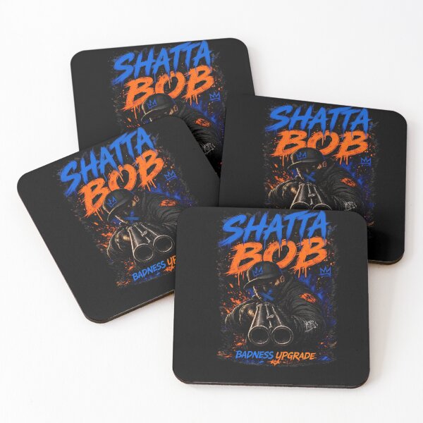 Item preview, Shatta Bob - Badness Upgrade Urban Streetwear designed and sold by digitalbob60.