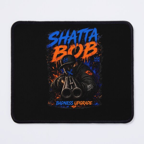 Item preview, Shatta Bob - Badness Upgrade Urban Streetwear designed and sold by digitalbob60.