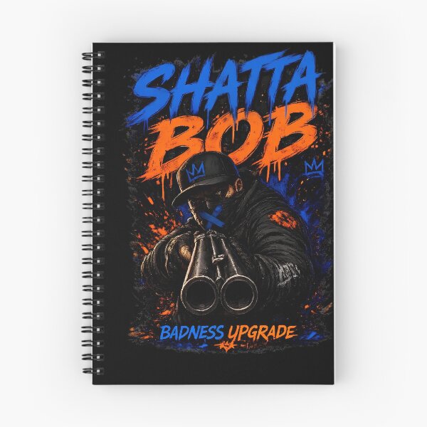 Item preview, Shatta Bob - Badness Upgrade Urban Streetwear designed and sold by digitalbob60.