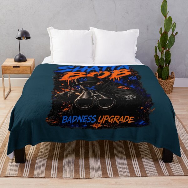 Item preview, Shatta Bob - Badness Upgrade Urban Streetwear designed and sold by digitalbob60.