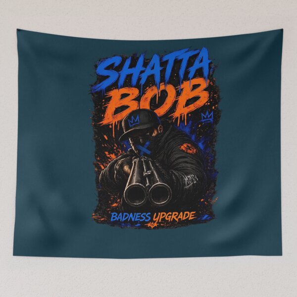 Item preview, Shatta Bob - Badness Upgrade Urban Streetwear designed and sold by digitalbob60.