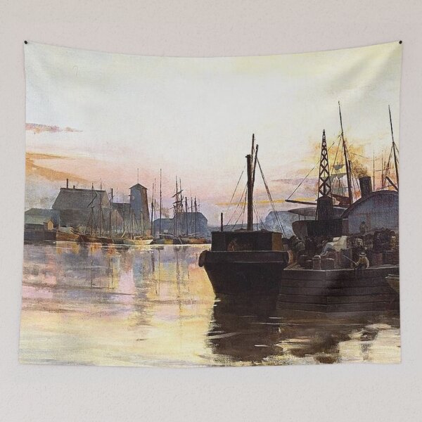 Item preview, Frederick McCubbin - The City's Toil designed and sold by tomorrowsart.