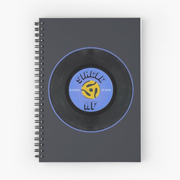 Artikelvorschau, Single AF Vinyl-Schallplattendesign – Lustiger Retro-Musikhumor entworfen und verkauft von MusicFanTees.