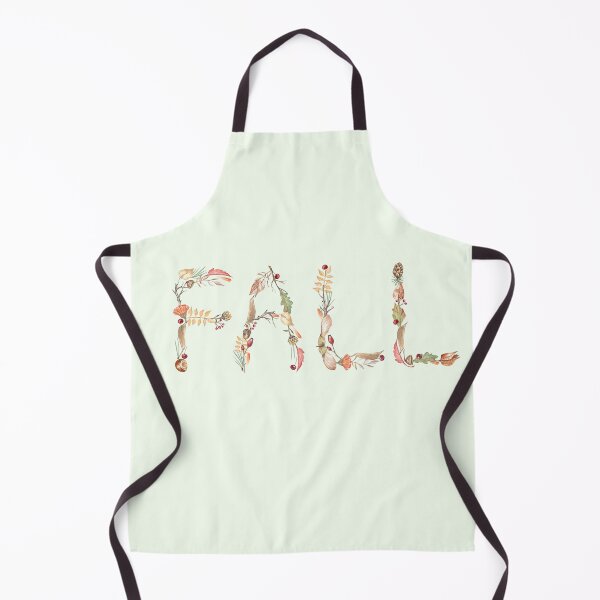 Item preview, Botanical Lettering of the word Fall designed and sold by Flowersforbear.