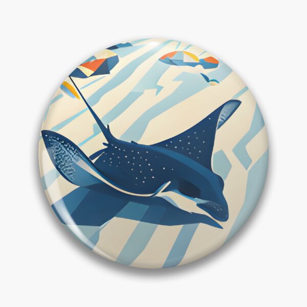 Item preview, Underwater Krabi – Vintage Marine Poster designed and sold by Spirit of Siam.