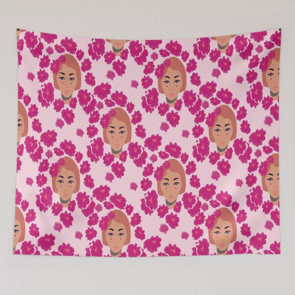 Artikelvorschau, Sie sieht in Pink wunderschön aus. entworfen und verkauft von Hephzibahlove.