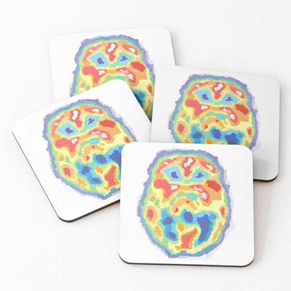 Aperçu de l'œuvre Votre cerveau sous l'emprise du TOC créée et vendue par whimsicallyanxious.