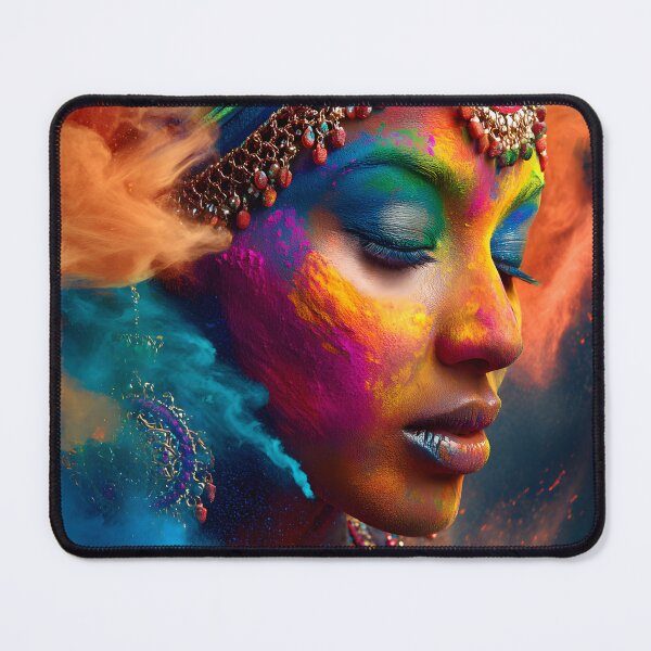 Item preview, Vibrant Colors of Culture and Expression in Portrait designed and sold by Artessie.
