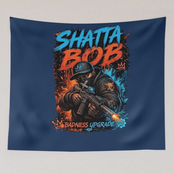 Item preview, Shatta Bob Badness Upgrade - Street Wear Graphic designed and sold by digitalbob60.