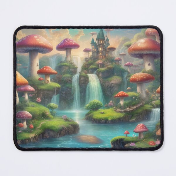 Item preview, A Kingdom of Mushrooms designed and sold by Fanta-sticky.