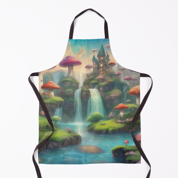 Item preview, A Kingdom of Mushrooms designed and sold by Fanta-sticky.