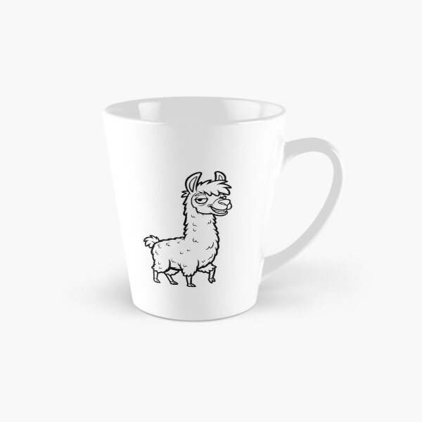 Item preview, Funny Cool Llama Cartoon Illustration designed and sold by ArtPer-design.