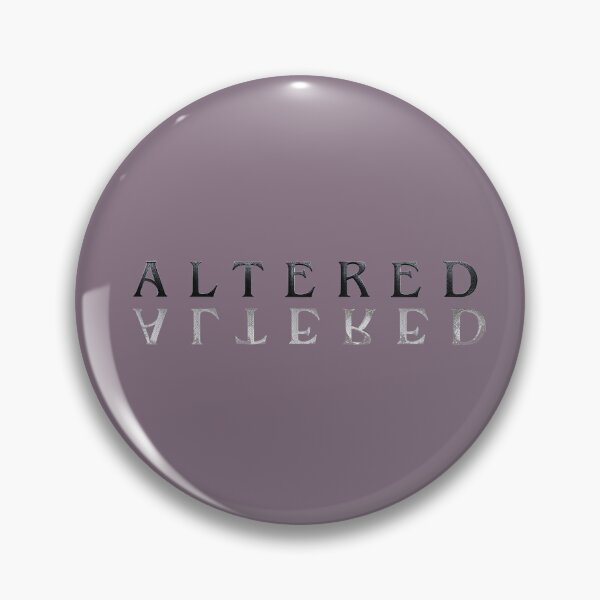 Item preview, ALTERED MIRROR TITLE designed and sold by ALTERED PODCAST.