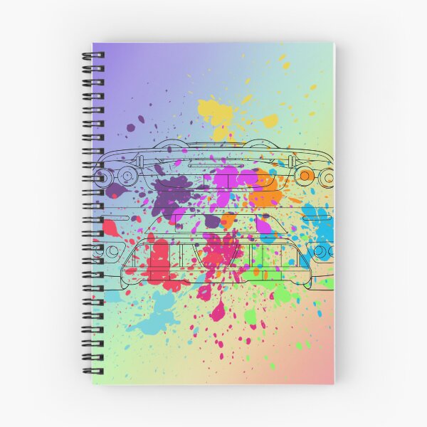 Item preview, Colorful Sports Car - Paint Splash Pop Art Street Design designed and sold by Marcin Dabski.