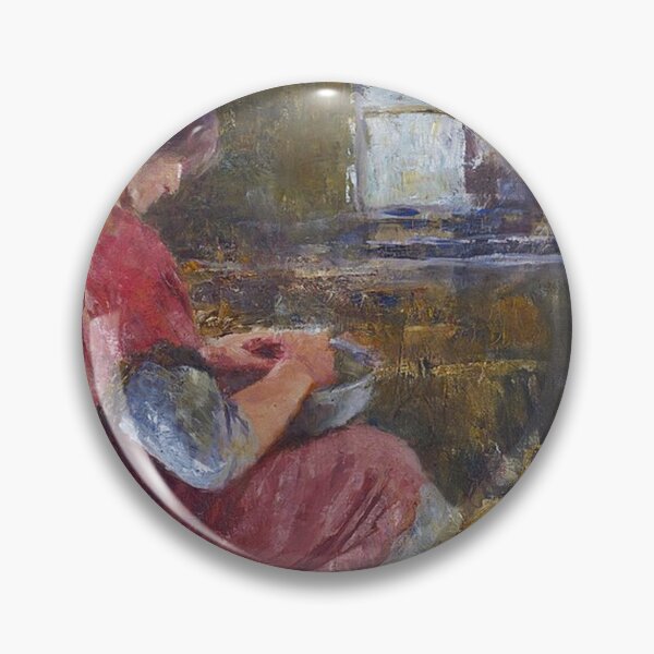Item preview, Shelling Peas -Frederick McCubbin designed and sold by tomorrowsart.