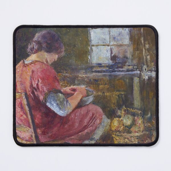 Item preview, Shelling Peas -Frederick McCubbin designed and sold by tomorrowsart.