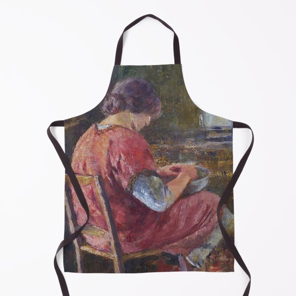 Item preview, Shelling Peas -Frederick McCubbin designed and sold by tomorrowsart.