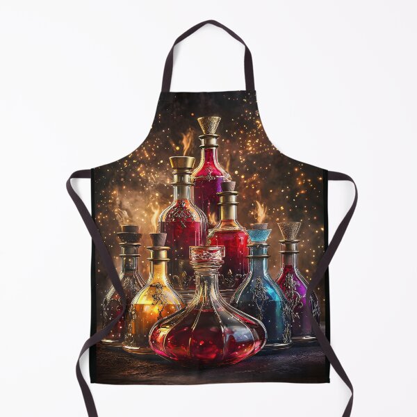 Item preview, 3d Render Of Colorful Potion Bottles Magi Digital designed and sold by Checho30.