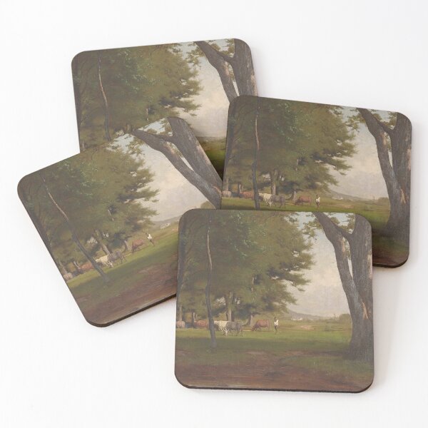 Item preview, Summer Landscape designed and sold by tomorrowsart.