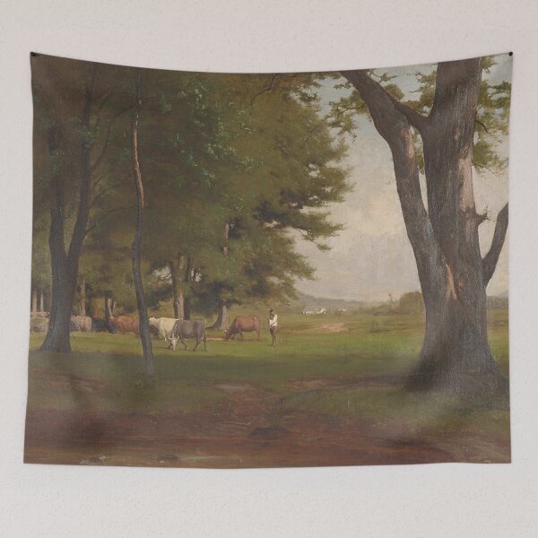 Item preview, Summer Landscape designed and sold by tomorrowsart.