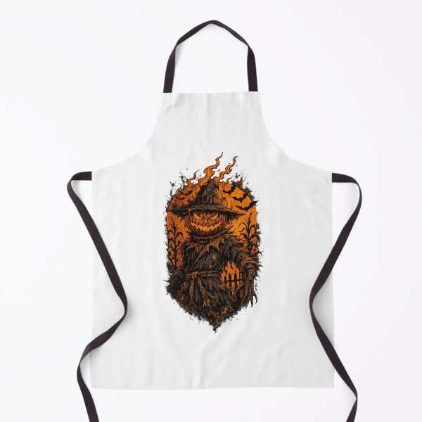 Item preview, Fiery Pumpkin Scarecrow designed and sold by afr-saad.