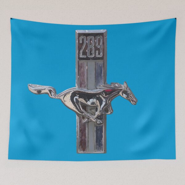 Item preview, Ford Mustang Vintage Badge designed and sold by Dimensionality.