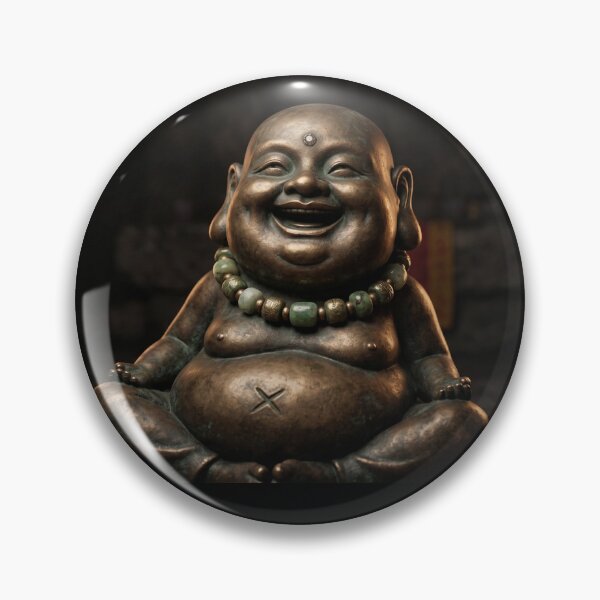 Item preview, Happy Buddha PJ-Style designed and sold by lionkingpj2020.