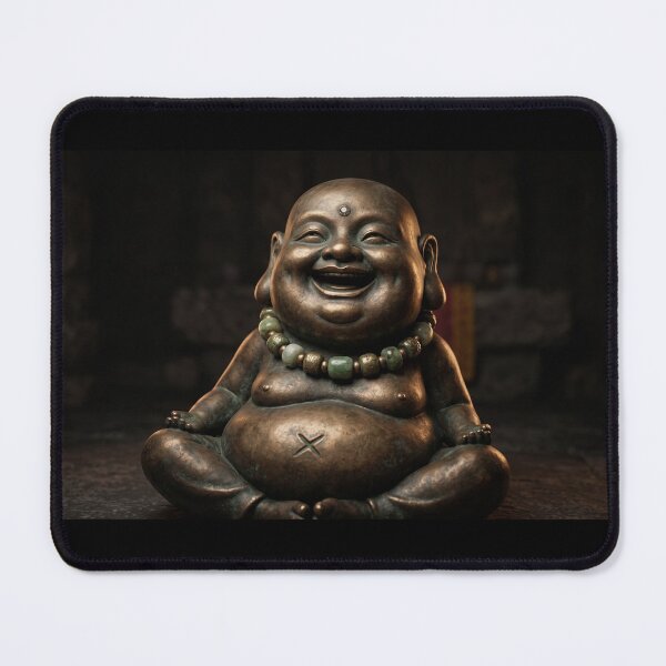 Item preview, Happy Buddha PJ-Style designed and sold by lionkingpj2020.