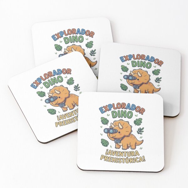 Item preview, Dino Explorer: Prehistoric Adventure - Triceratops Kawaii designed and sold by Gael2026.