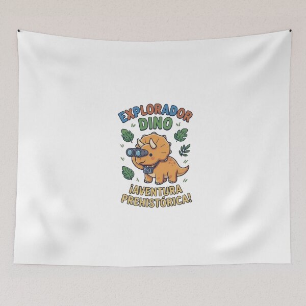 Item preview, Dino Explorer: Prehistoric Adventure - Triceratops Kawaii designed and sold by Gael2026.