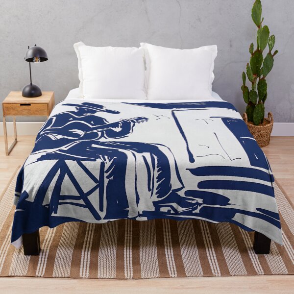 Item preview, Country music - Blue Abstract Art designed and sold by shadow-bloom.