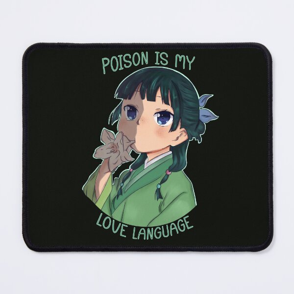 Item preview, Doodle Poison Is My Love Language designed and sold by Izaa-aart.